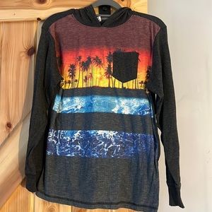 Quiet Storm Lightweight Hoodie, Youth Large